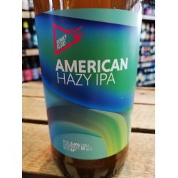 Funky Fluid American Hazy IPA